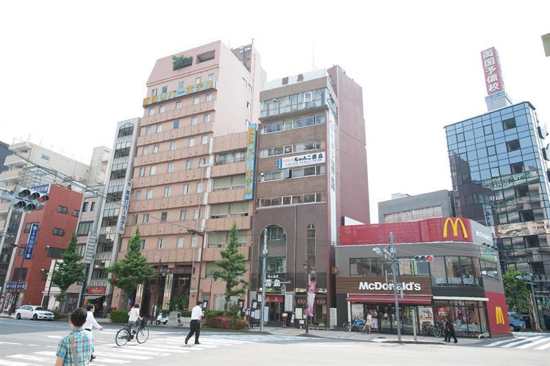 료고쿠 리버 호텔 도쿄 외부 사진